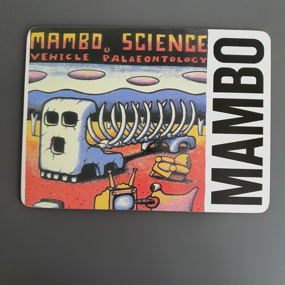 Brand New MAMBO Cork Backed Placemats Boxset x6 - Picture 10 of 12